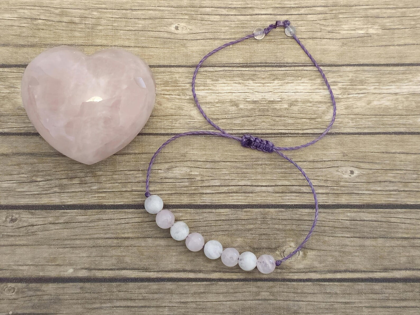 Meditation Crystal Bracelet - Choose Your Gemstone Self Love Bracelet