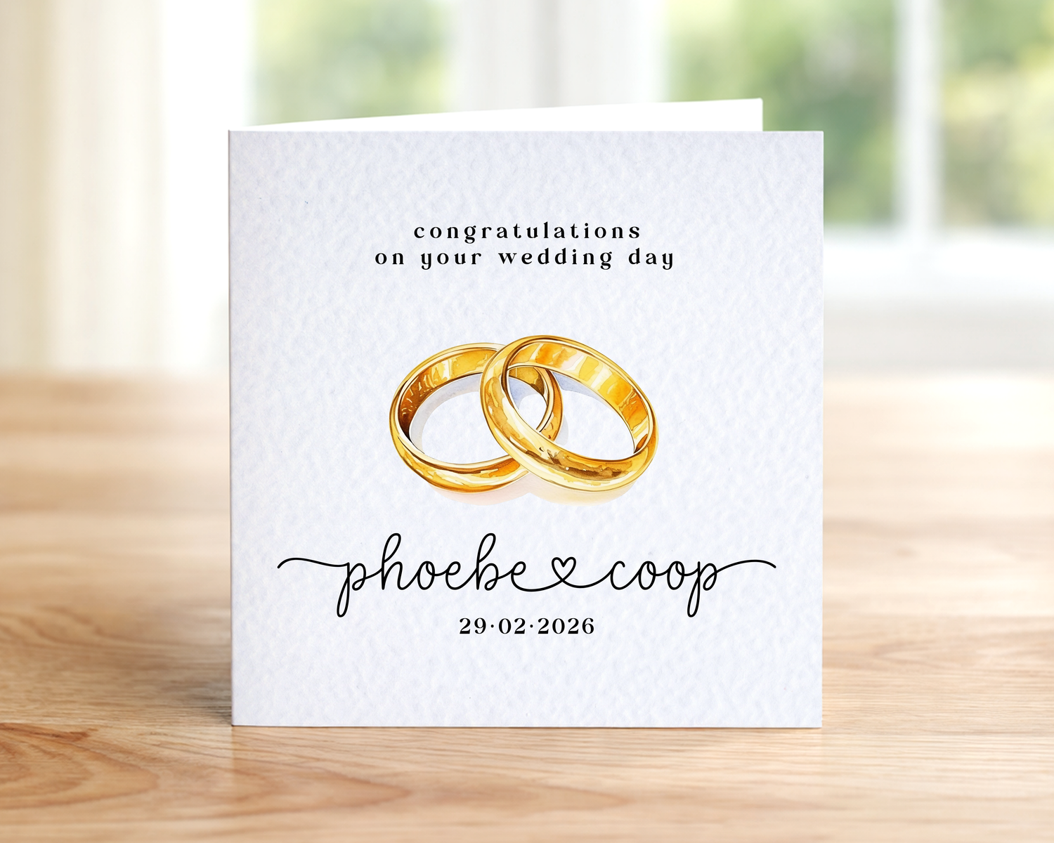 Wedding Cards