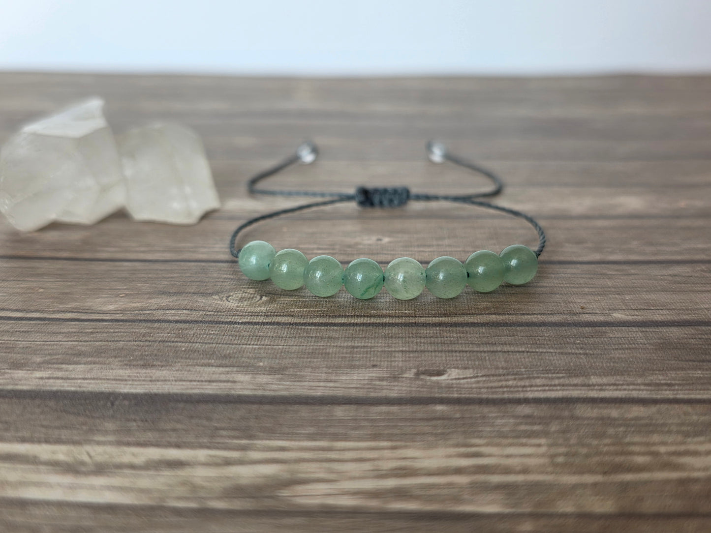 Aventurine Beaded Bracelet