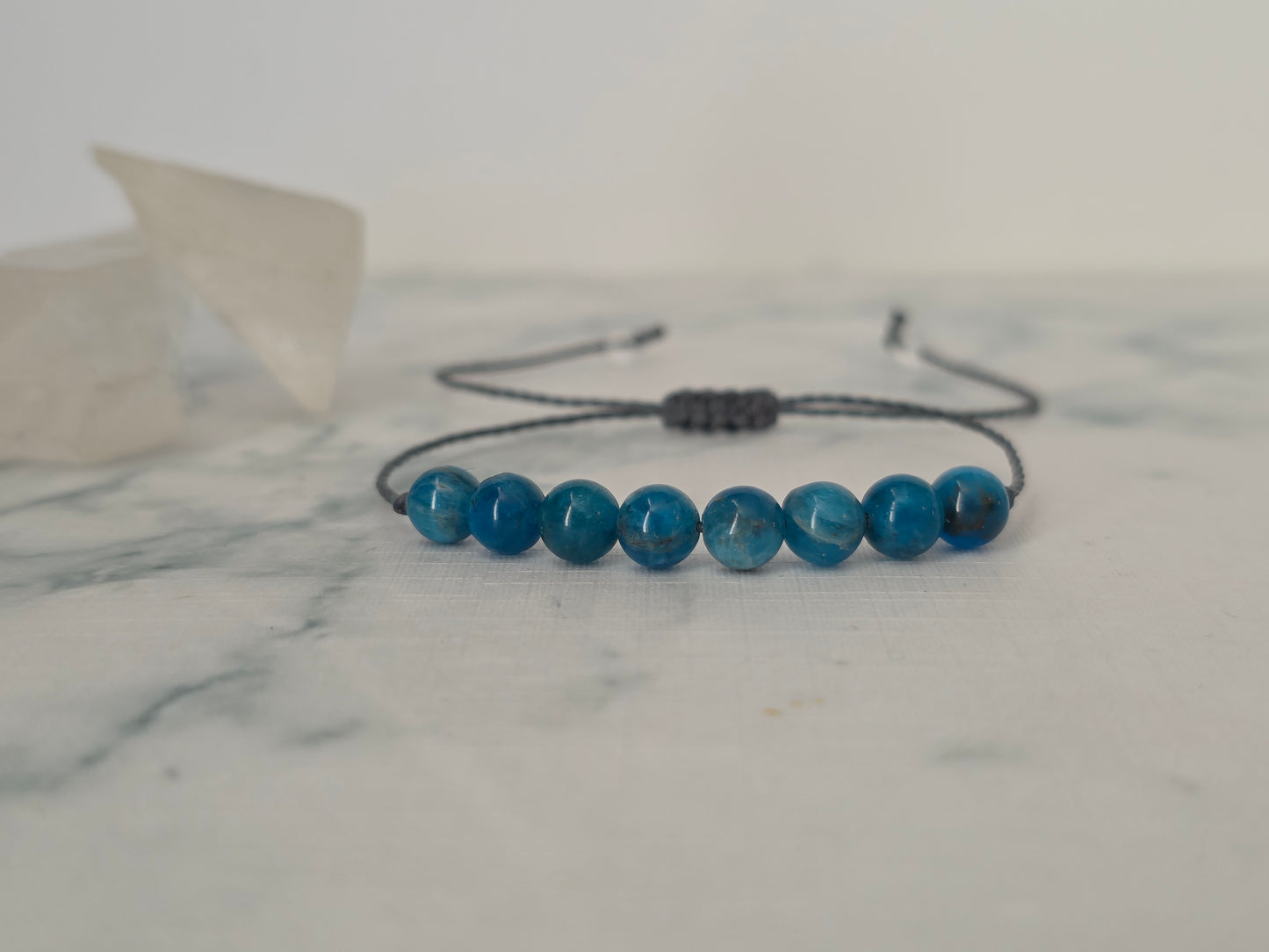 Apatite Beaded Bracelet