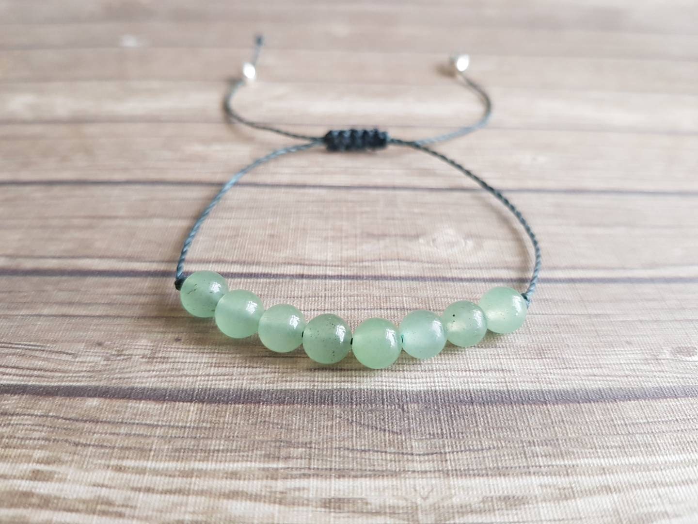 Aventurine Beaded Bracelet
