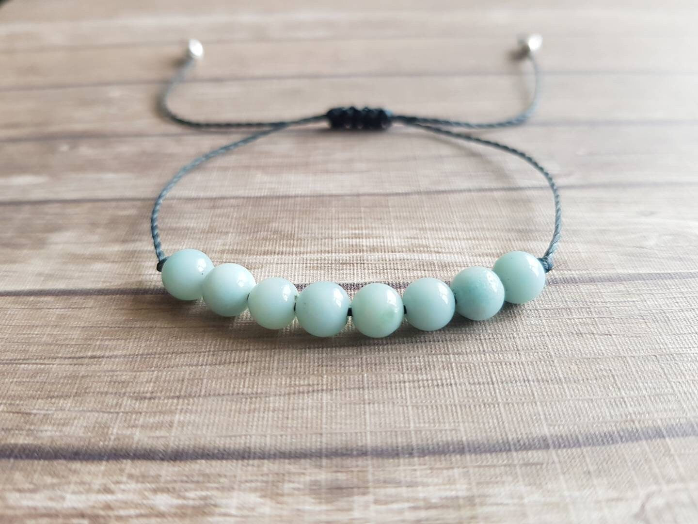 Amazonite Beaded Bracelet