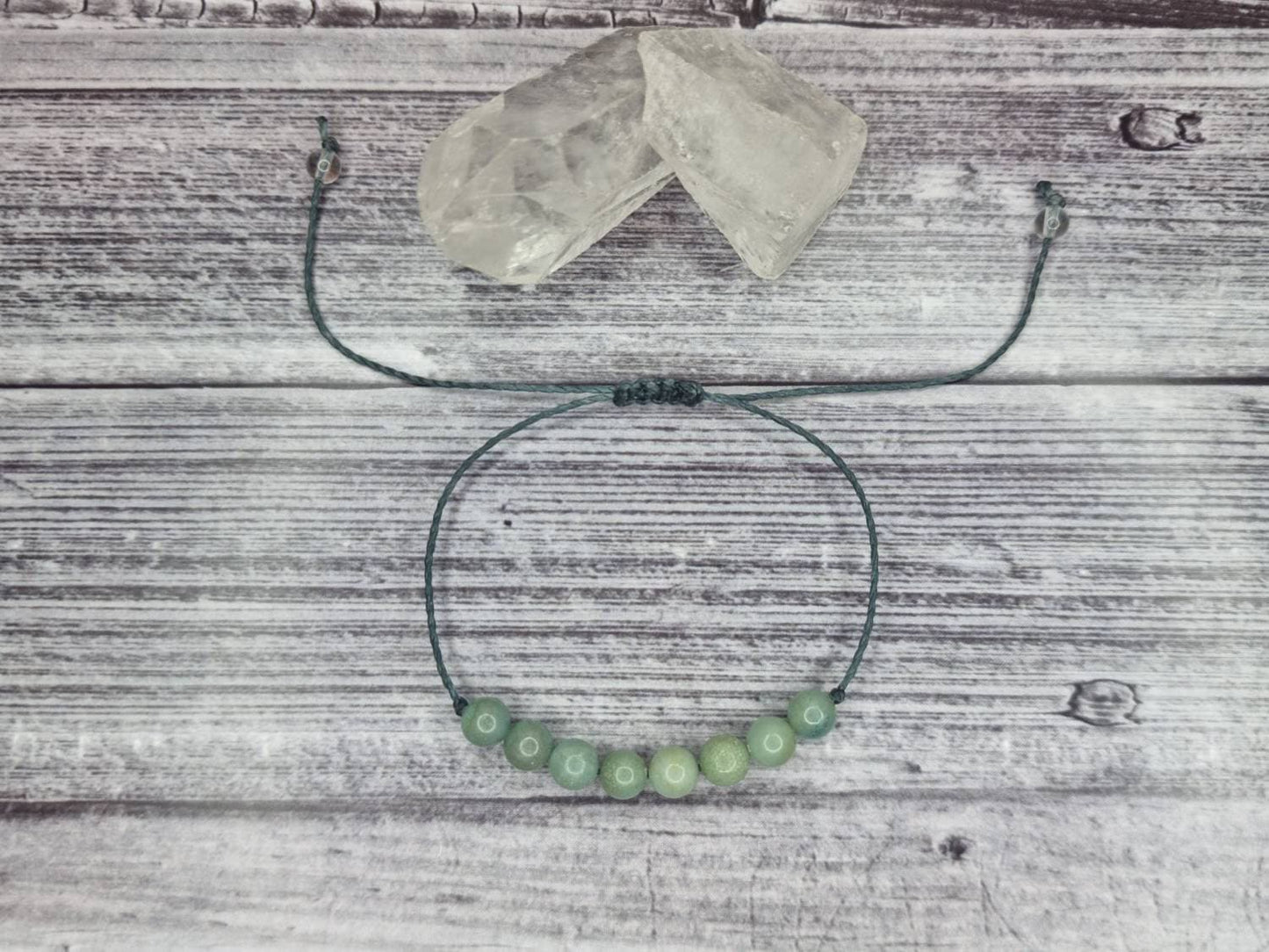 Amazonite Beaded Bracelet