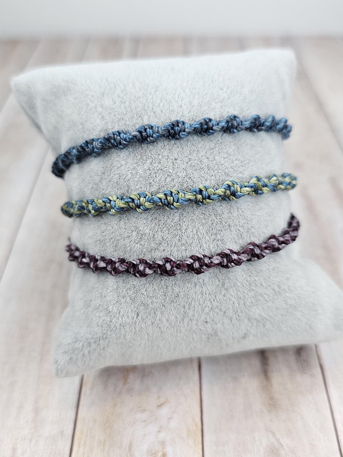 Macrame Bracelet - Spiral