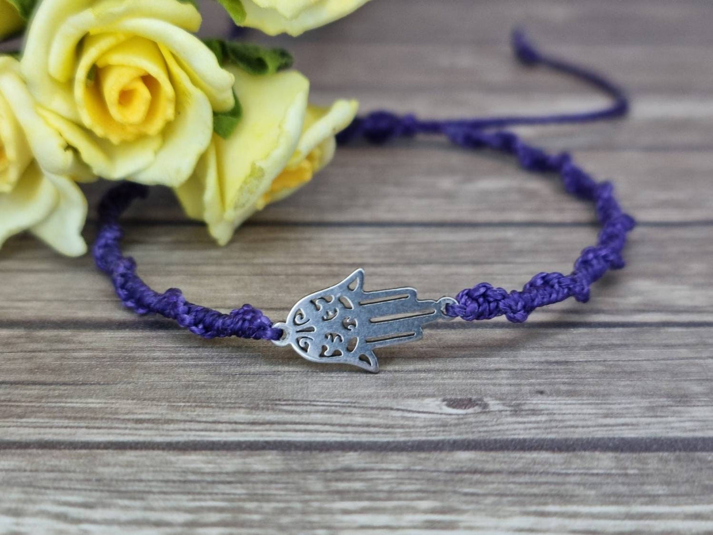 Hamsa Hand Bracelet