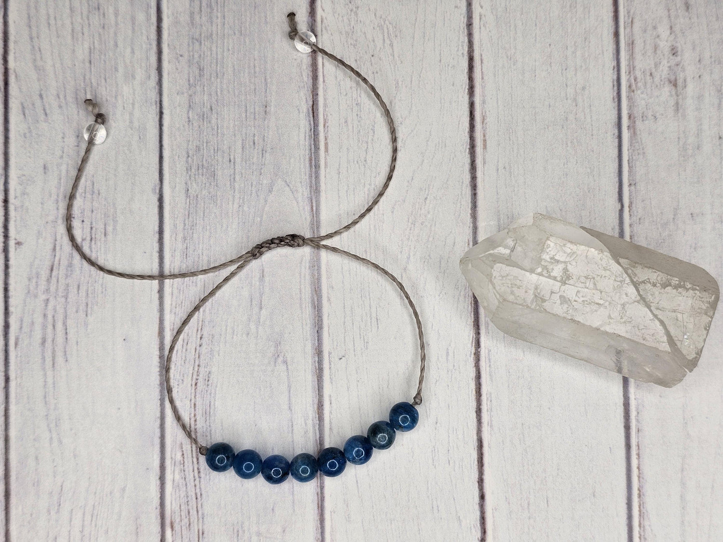 Apatite Beaded Bracelet