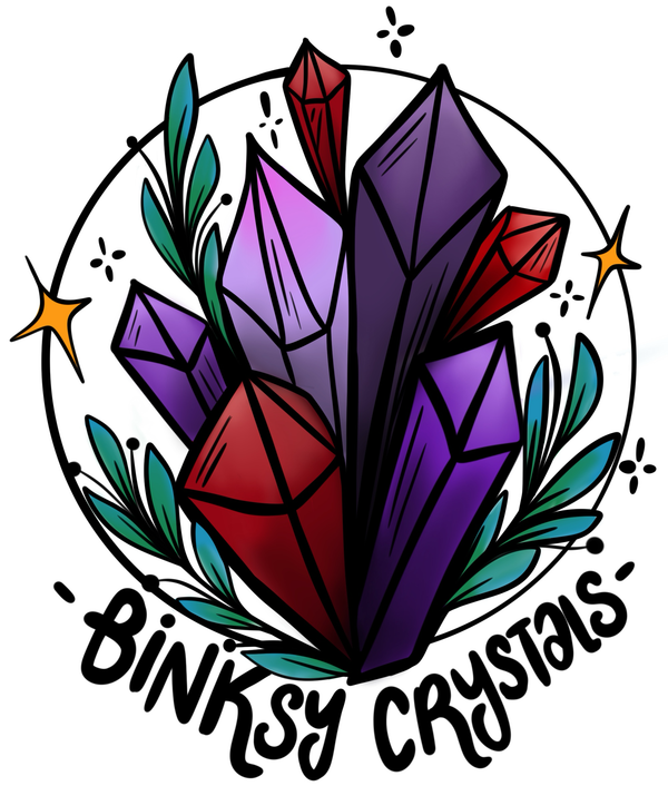 Binksy Crystals