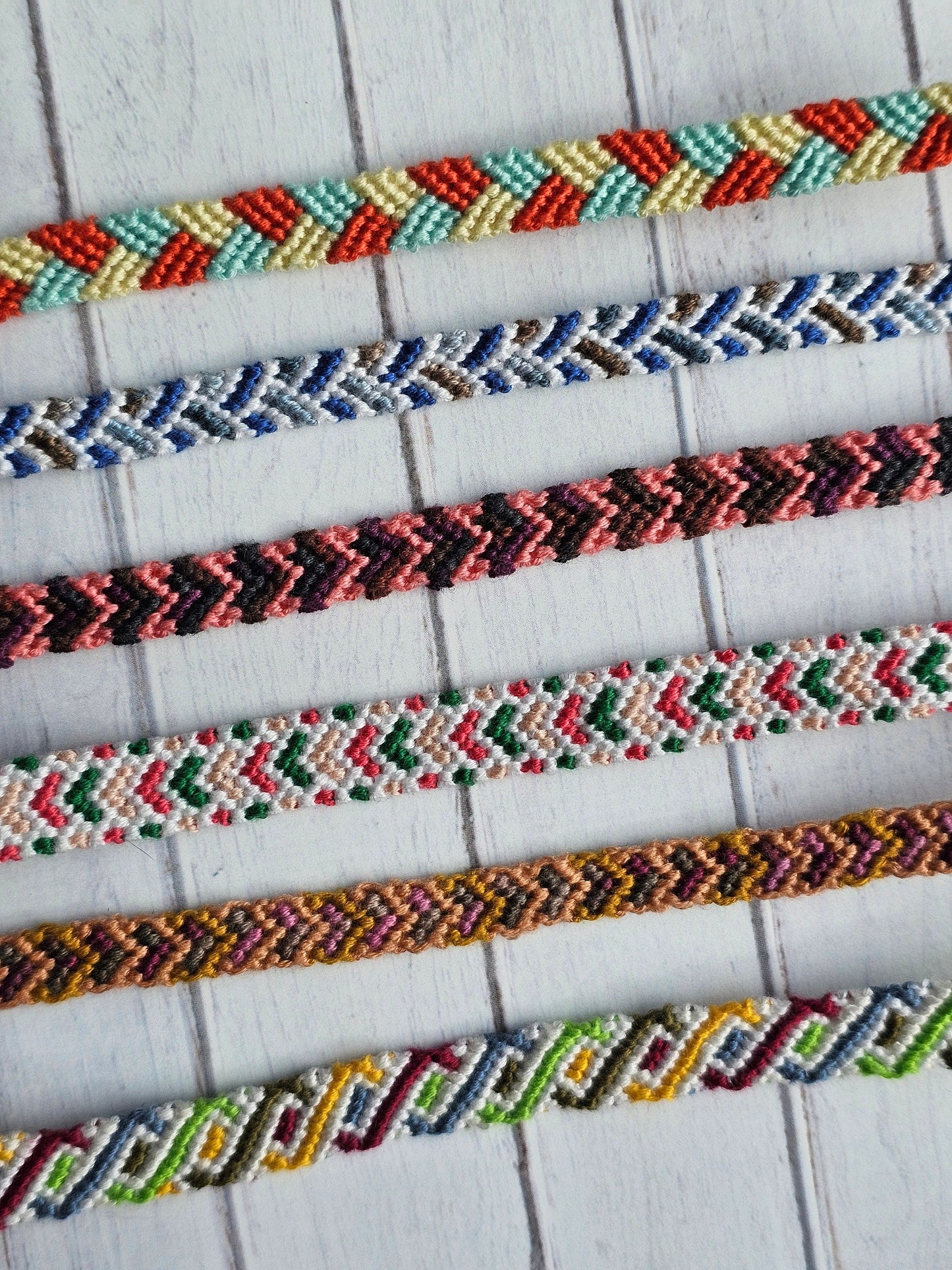 Braid Diagonal Pattern Bracelet