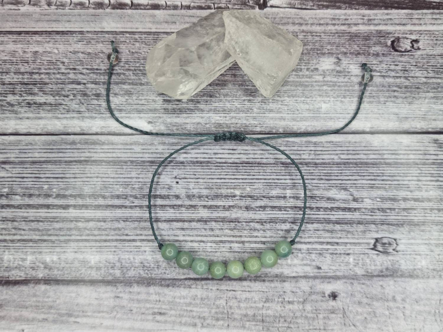 Meditation Crystal Bracelet - Choose Your Gemstone Self Love Bracelet