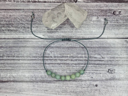 Meditation Crystal Bracelet - Choose Your Gemstone Self Love Bracelet