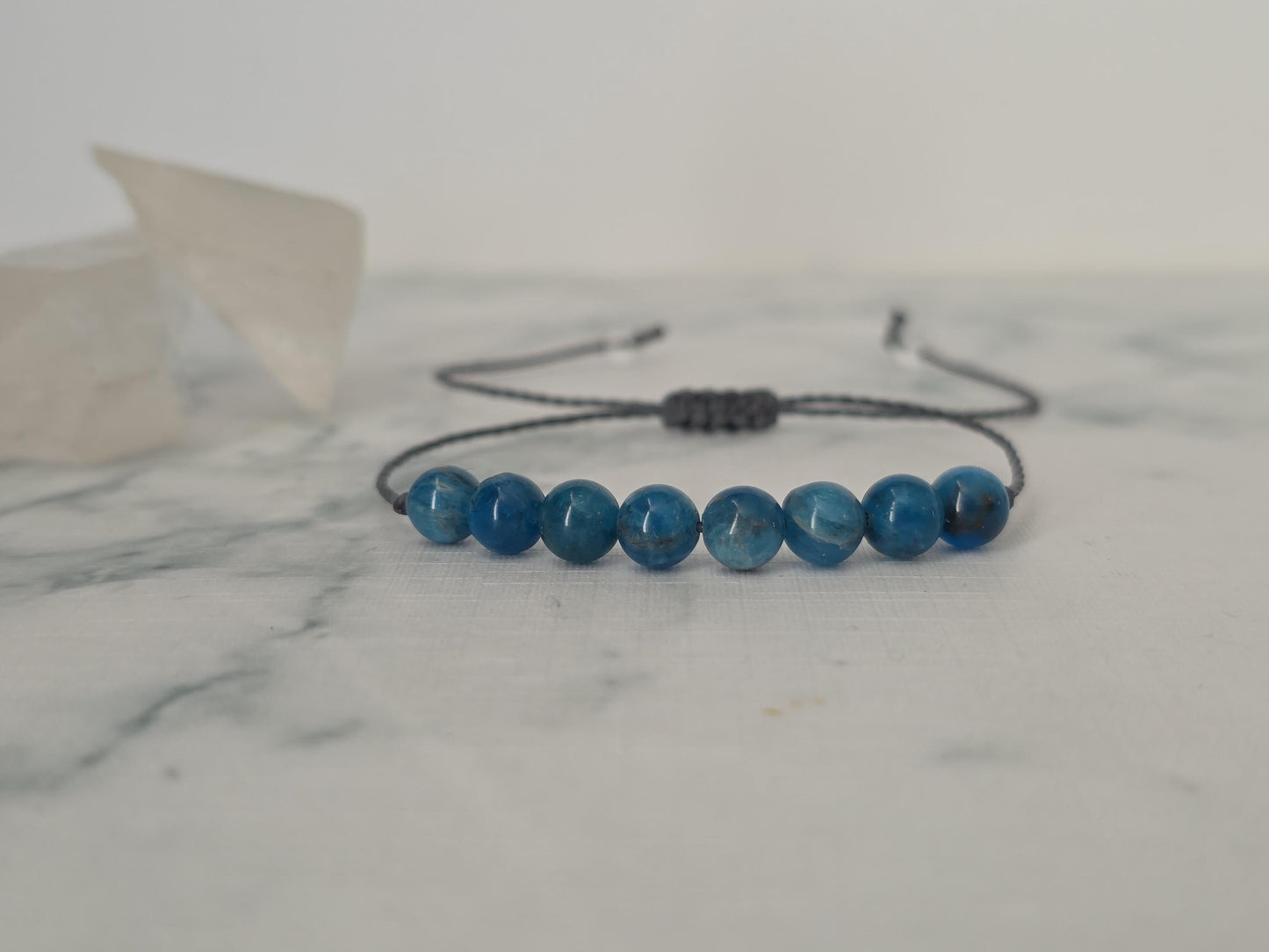 Meditation Crystal Bracelet - Choose Your Gemstone Self Love Bracelet