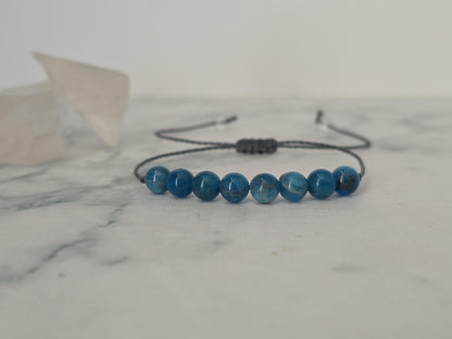 Meditation Crystal Bracelet - Choose Your Gemstone Self Love Bracelet