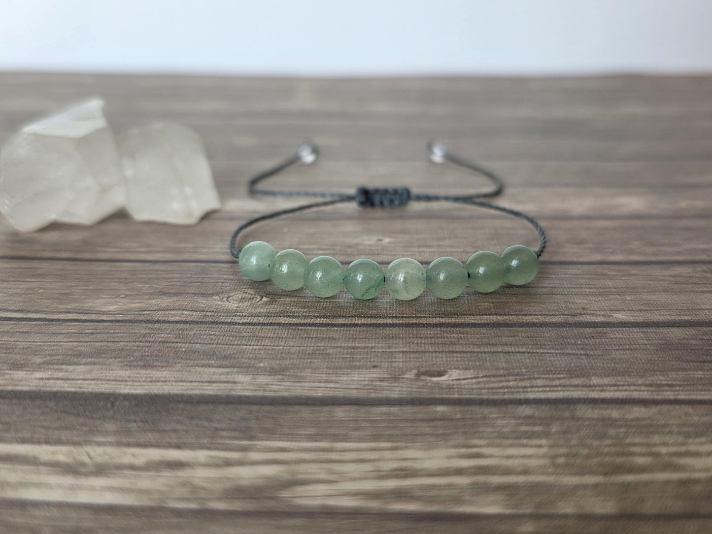 Meditation Crystal Bracelet - Choose Your Gemstone Self Love Bracelet