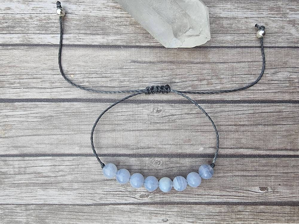 Meditation Crystal Bracelet - Choose Your Gemstone Self Love Bracelet