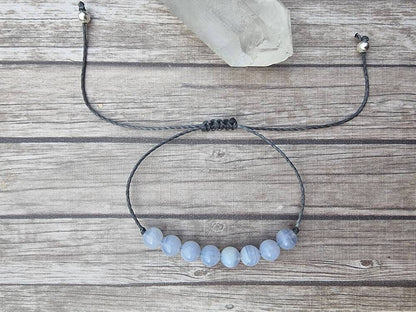Meditation Crystal Bracelet - Choose Your Gemstone Self Love Bracelet