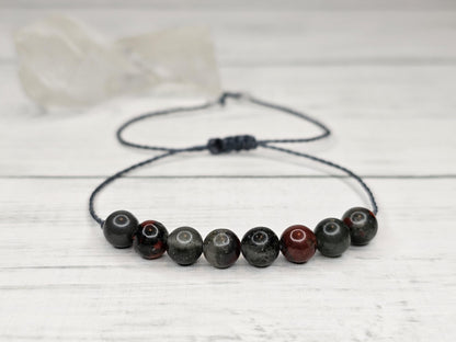 Meditation Crystal Bracelet - Choose Your Gemstone Self Love Bracelet