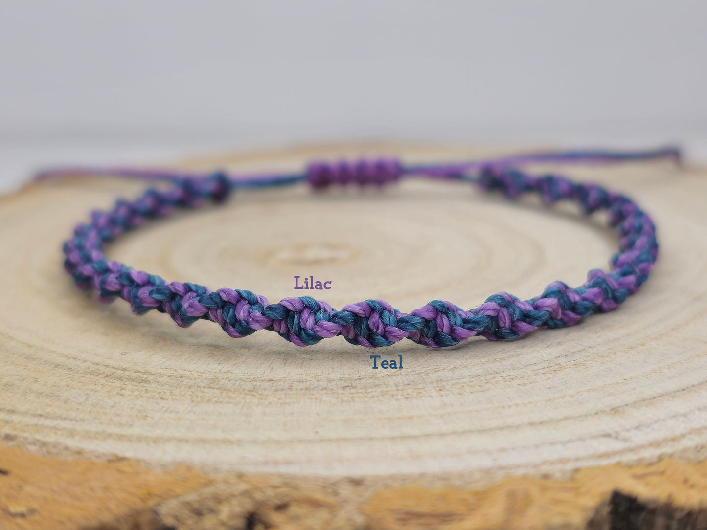 Macrame Bracelet - Spiral