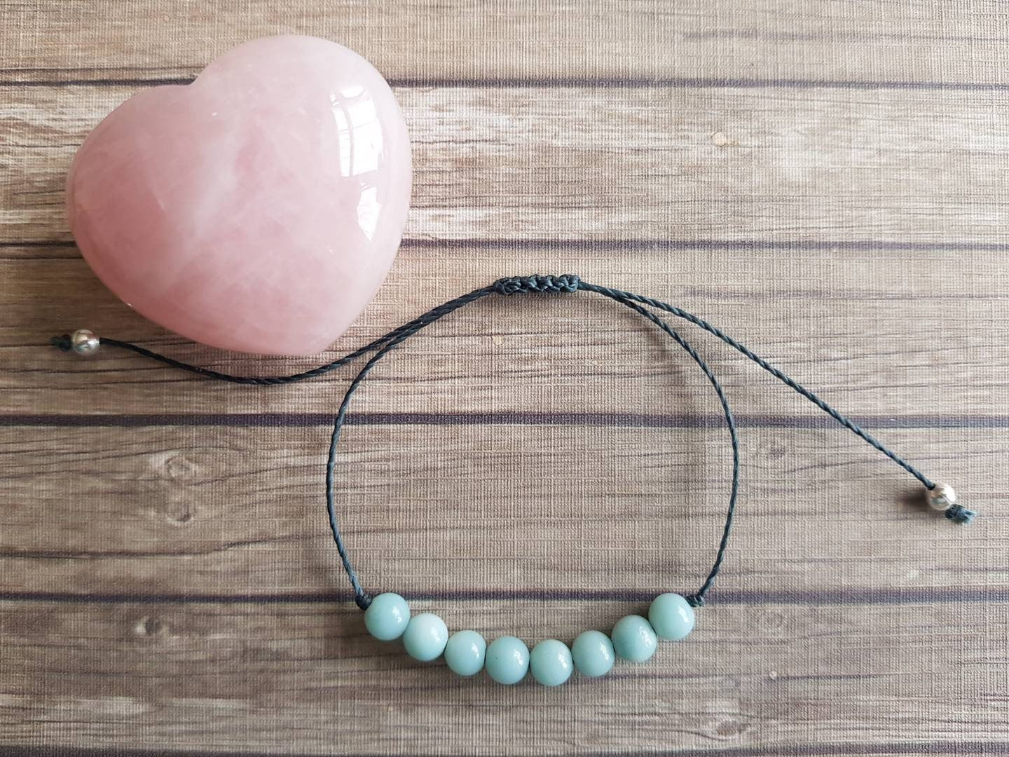 Amazonite Beaded Bracelet