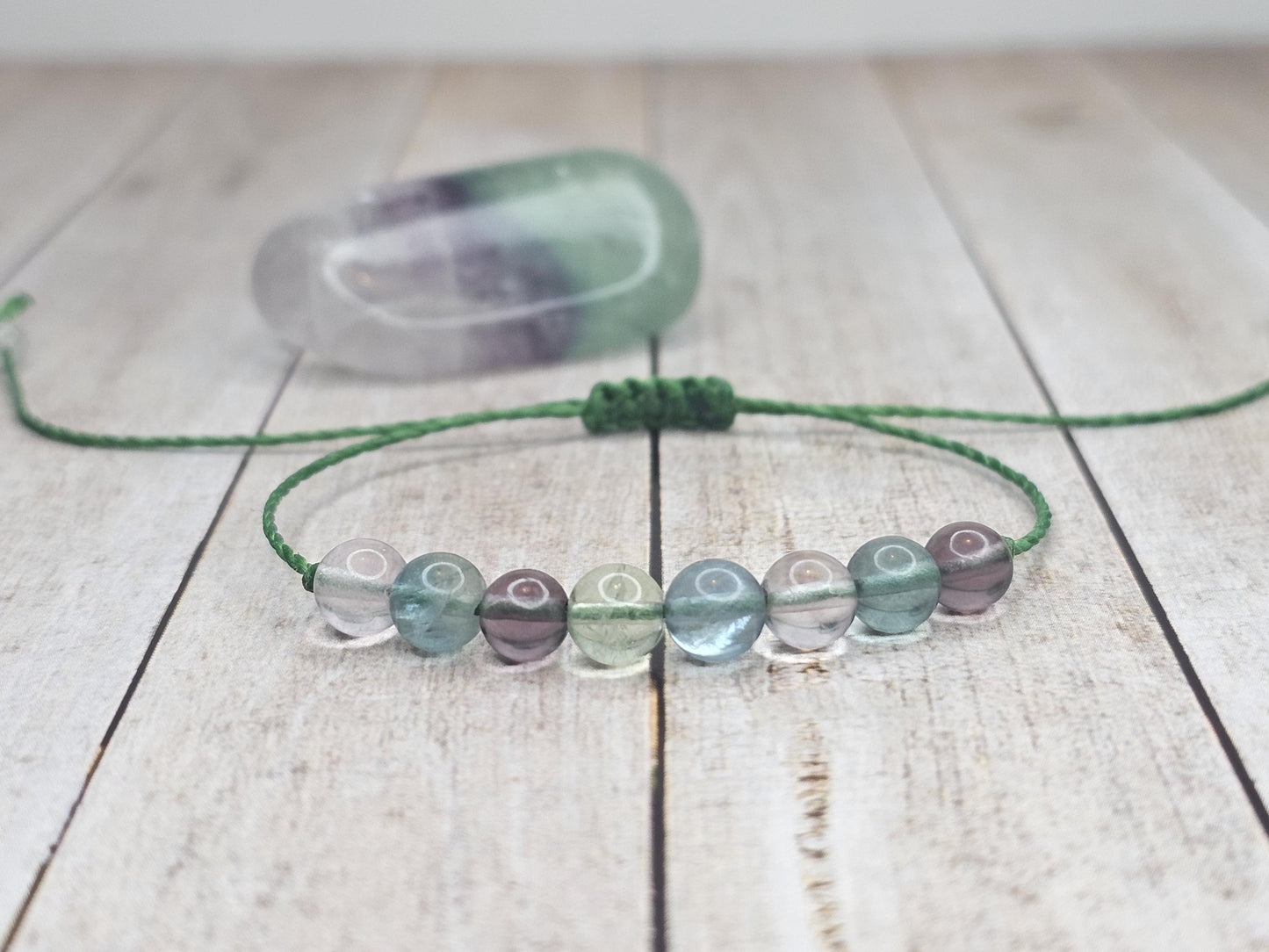 Meditation Crystal Bracelet - Choose Your Gemstone Self Love Bracelet