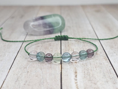 Meditation Crystal Bracelet - Choose Your Gemstone Self Love Bracelet