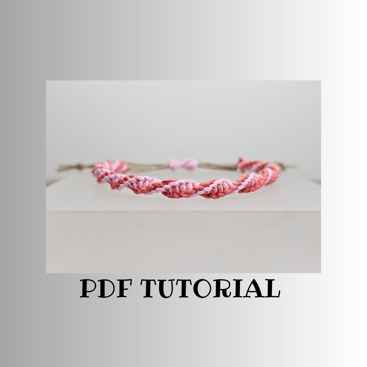 Double helix bracelet tutorial