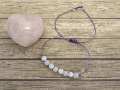 Meditation Crystal Bracelet - Choose Your Gemstone Self Love Bracelet