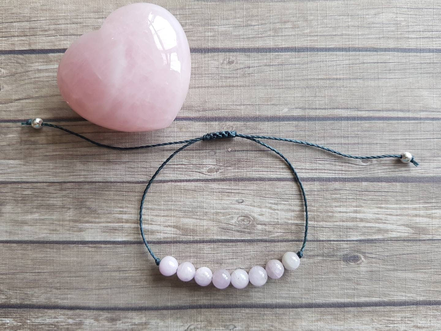 Meditation Crystal Bracelet - Choose Your Gemstone Self Love Bracelet