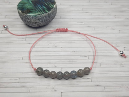 Meditation Crystal Bracelet - Choose Your Gemstone Self Love Bracelet