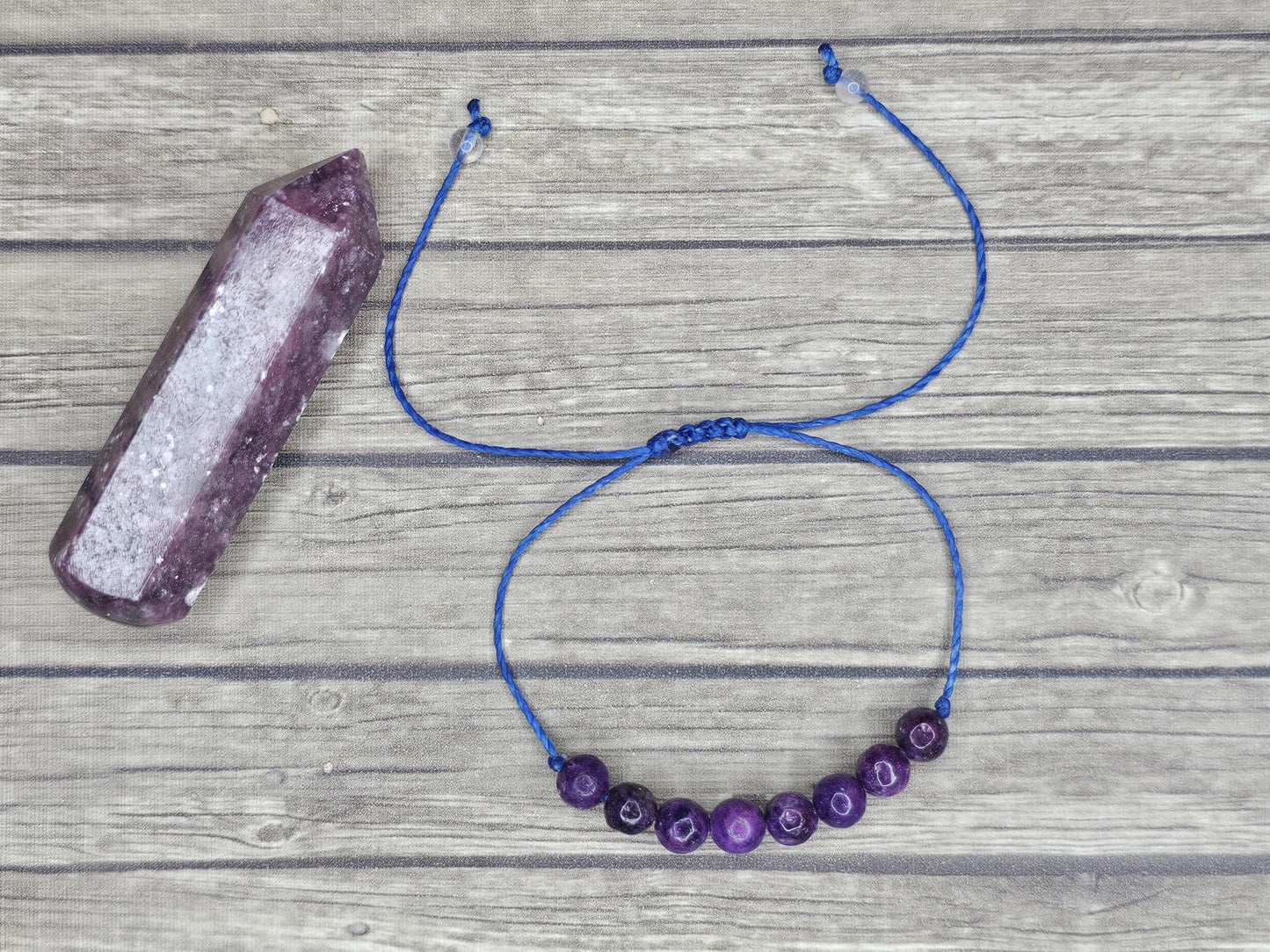 Meditation Crystal Bracelet - Choose Your Gemstone Self Love Bracelet