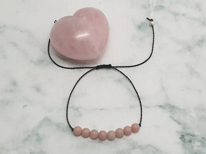 Meditation Crystal Bracelet - Choose Your Gemstone Self Love Bracelet