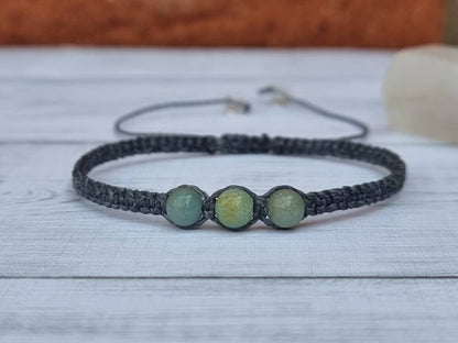 Shamballa-Style Crystal Bracelet - Choose Your Gemstone