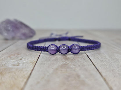 Shamballa-Style Crystal Bracelet - Choose Your Gemstone