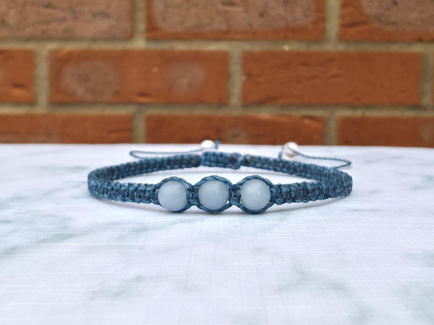 Shamballa-Style Crystal Bracelet - Choose Your Gemstone