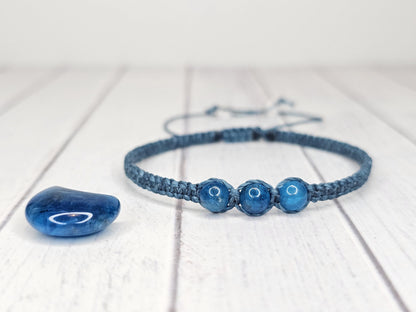 Shamballa-Style Crystal Bracelet - Choose Your Gemstone