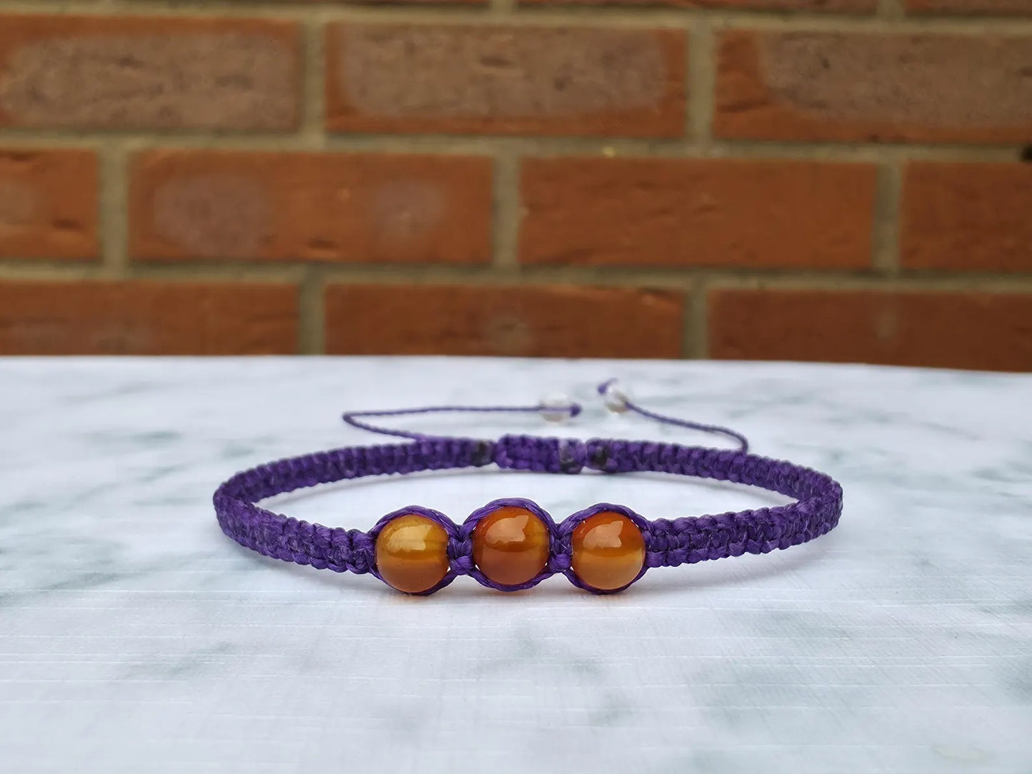 Shamballa-Style Crystal Bracelet - Choose Your Gemstone