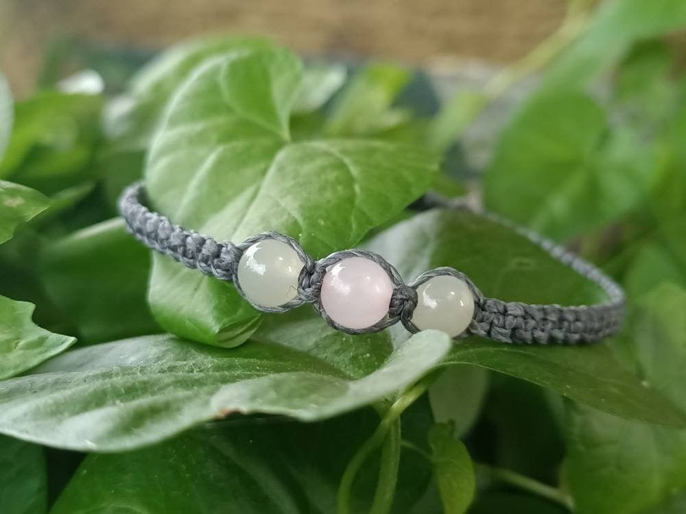 Shamballa-Style Crystal Bracelet - Choose Your Gemstone