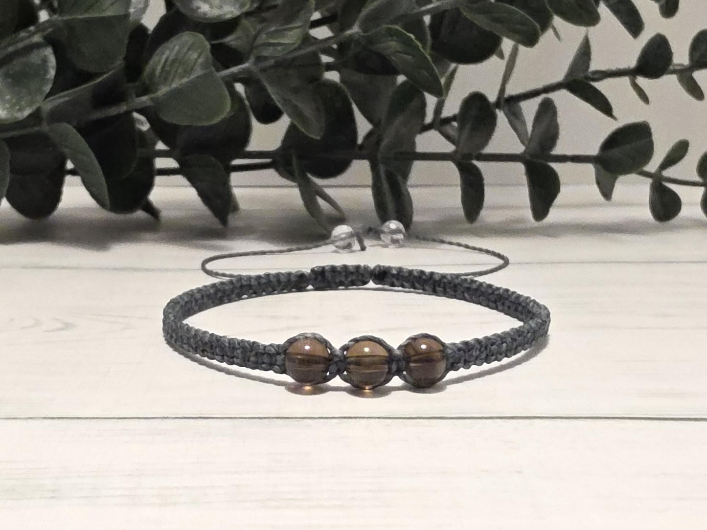 Shamballa-Style Crystal Bracelet - Choose Your Gemstone