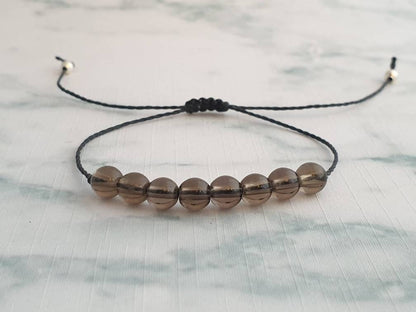 Meditation Crystal Bracelet - Choose Your Gemstone Self Love Bracelet