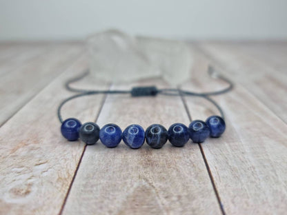 Meditation Crystal Bracelet - Choose Your Gemstone Self Love Bracelet