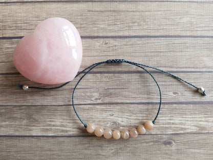 Meditation Crystal Bracelet - Choose Your Gemstone Self Love Bracelet