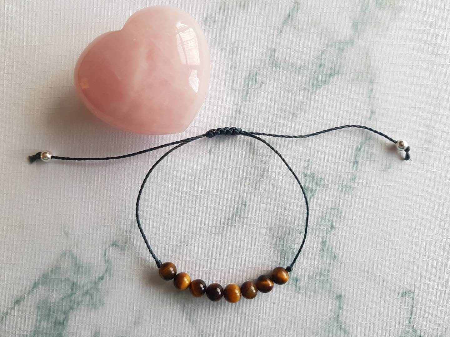 Meditation Crystal Bracelet - Choose Your Gemstone Self Love Bracelet